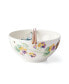 Фото #1 товара Butterfly Meadow 3 Piece Bowl Chopsticks