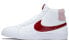 Фото #1 товара Nike Blazer Mid Red 高帮 板鞋 男女同款 红白 / Кроссовки Nike Blazer Mid CJ6983-101