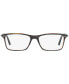 ფოტო #3 პროდუქტის AR7037 Men's Rectangle Eyeglasses