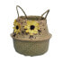 Фото #1 товара Универсальная корзина Decoris Spring Коричневый плетеный (30 x 30 cm)