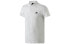 Фото #1 товара adidas 运动运动型格短袖Polo衫 男款 白色 / Поло Adidas DY3426 Trendy Clothing