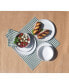 Фото #3 товара Natureone Craft Soft Matte Finish Coupe 8.5" Salad Plates, Set of 6, Service for 6