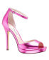 ფოტო #9 პროდუქტის Women's Famia Platform Peep Toe Evening Sandals