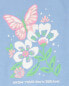 Фото #8 товара Baby 2-Piece Butterfly 100% Snug Fit Cotton Pajamas 24M