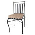 Фото #3 товара CHILLVERT Tivoli Stackable Steel Chair 40.5x50.5x89 cm