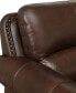 Arther 43" Leather Traditional Armchair