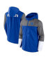 Men's Royal, Gray Kentucky Wildcats Game Day Ready Full-Zip Jacket