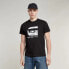 ფოტო #1 პროდუქტის G-STAR Paris short sleeve T-shirt