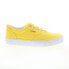 Фото #1 товара Lugz Flip WFLIPC-701 Womens Yellow Canvas Lace Up Lifestyle Sneakers Shoes 8.5