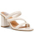 Фото #1 товара Women's Hickory Asymmetrical Strappy Sandals