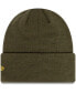 Men's Olive Chelsea Seasonal Color Cuffed Knit Hat