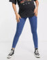 Фото #8 товара Topshop Maternity under bump mid blue Joni jeans
