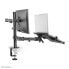 Фото #7 товара Кронштейн NewStar monitor/laptop desk mount - Clamp/Bolt-through - 8 kg - 25.4 cm (10") - 81.3 cm (32") - 100 x 100 mm - Black