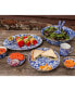 Фото #4 товара Swirl Enamelware Collection 20" Serving Tray