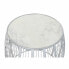 Фото #3 товара Вспомогательный стол DKD Home Decor Белый Мрамор Железо Серебристый (46 x 46 x 41 cm)