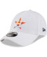 Фото #2 товара Men's White Houston Astros League II 9FORTY Adjustable Hat