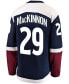 Men's Nathan MacKinnon Navy Colorado Avalanche Alternate Breakaway Player Jersey Синий, 3XL - фото #3