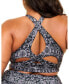 Plus Size Lotus Medium Support Lotus Sports Bra