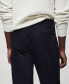 Фото #8 товара Men's Regular-Fit Cotton Pants