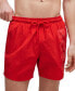 Men's Vertical-Logo Quick-Dry Swim Shorts