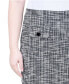 Petite Slim Tweed Double Knit Skirt