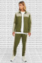 Фото #1 товара Спортивный костюм Nike Classic Track Suit Зеленый