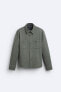 Фото #6 товара Куртка-рубашка ZARA Comfort с карманами