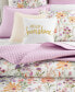 Фото #7 товара Wildflowers 3-Pc. Duvet Cover Set, Full/Queen, Created for Macy's