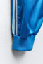 Фото #11 товара Куртка из атласа с боковыми полосками ZARA