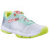 BABOLAT Jet Ritma padel shoes Gray / Spring Bouquet, 40 - фото #5