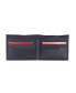 ფოტო #5 პროდუქტის Men's Leather RFID Bi-Fold Wallet in Gift Box