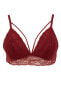 Фото #2 товара Fall In Love Dantelli Pedli Triangle Bralet R6569az23au