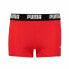 Фото #1 товара плавки-шорты для мальчиков Puma Swim Logo Красный