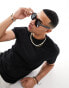 Spitfire cut ninety one square sunglasses in black - фото #4