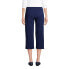 ფოტო #3 პროდუქტის Women's Starfish Mid Rise Elastic Waist Pull On Crop Pants