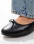 New Look pu ballet flat in black Черный, 37 - фото #3