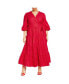 Фото #1 товара Plus Size English Rose Dress