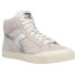 Фото #2 товара Diadora Melody Mid Glossy Suede High Top Womens Size 7 D Sneakers Casual Shoes