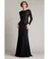 ფოტო #4 პროდუქტის Women's Shika Embroidered Crepe Gown