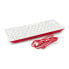 Official keyboard for Raspberry Pi Model 4B/3B+/3B/2B - red-white
