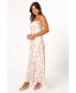 ფოტო #1 პროდუქტის Women's Gemma Strapless Maxi Dress