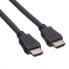 Фото #4 товара Кабель HDMI High Speed с Ethernet Value - HDMI M - HDMI M - LSOH 2 м - 2 м - HDMI Type A (Стандарт) - HDMI Type A (Стандарт) - 3D - Канал возврата аудиосигнала (ARC) - Черный