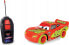 Dickie Jada Toys RC Cars Glow Racers - Lightning McQueen (14 cm, 27 MHz)