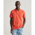 GANT Reg Contrast Rugger short sleeve polo Черный, M - фото #1