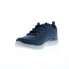 Фото #4 товара Skechers Summits Forrader 232695 Mens Blue Canvas Lifestyle Sneakers Shoes