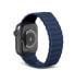 Decoded D21AWS44TS3SMNY - Band - Smartwatch - Navy - Apple - Watch - Silicone