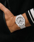 Фото #4 товара Наручные часы Fossil мужские Chronograph Grant Brown Leather Strap Watch 44mm.