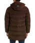 Фото #2 товара Point Zero Mpro Hood Long Coat Men's