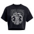 ფოტო #4 პროდუქტის UNDER ARMOUR Heavyweight Dusk To Dawn Crop short sleeve T-shirt