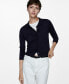 ფოტო #1 პროდუქტის Women's Polo-Neck Cardigan